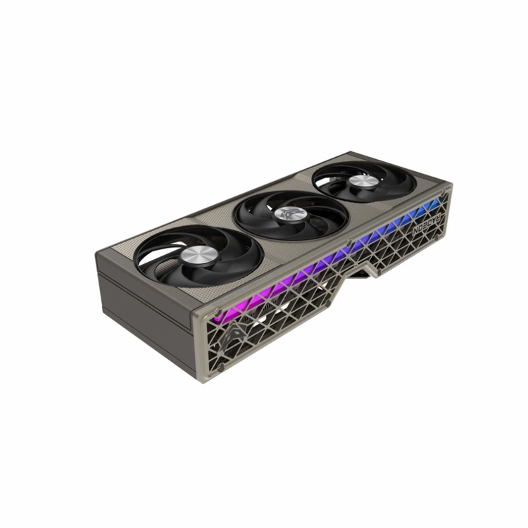 کارت گرافیک سافایر مدل Sapphire NITRO+ Radeon RX 9060 XT GAMING OC 16GB