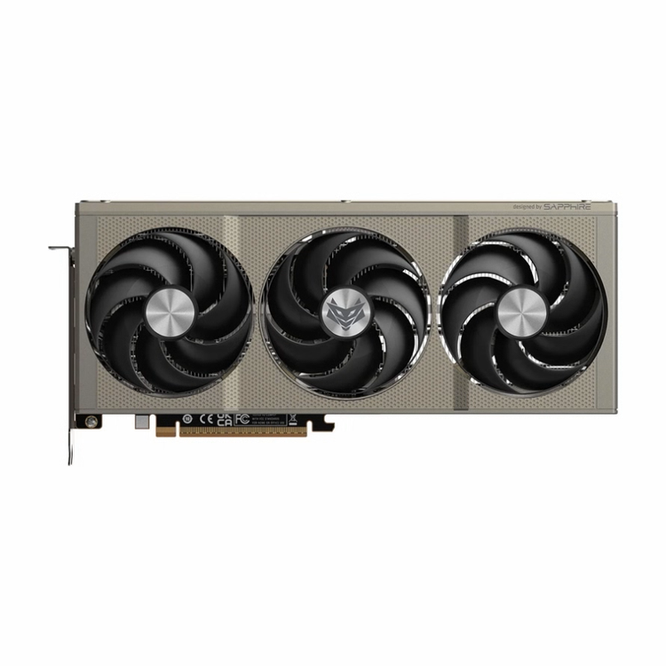 کارت گرافیک سافایر مدل Sapphire NITRO+ Radeon RX 9060 XT GAMING OC 16GB