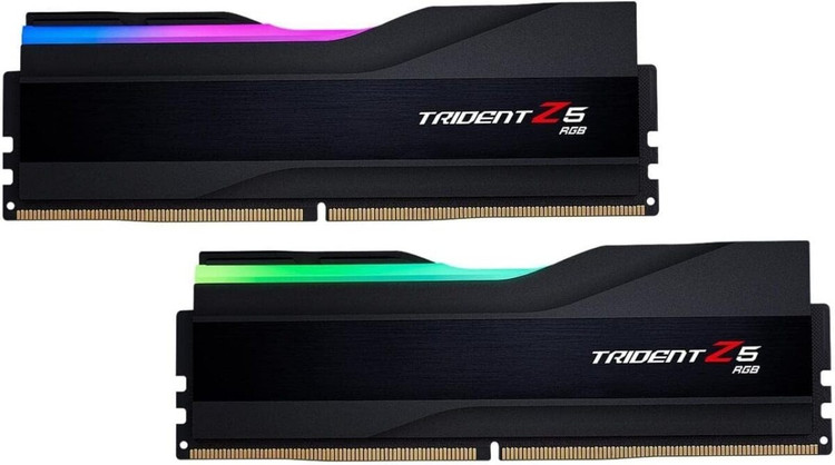 رم جی اسکیل مدل G.SKILL TRIDENT Z5 RGB 32GB (DUAL) 5600Mhz CL36 BLACK