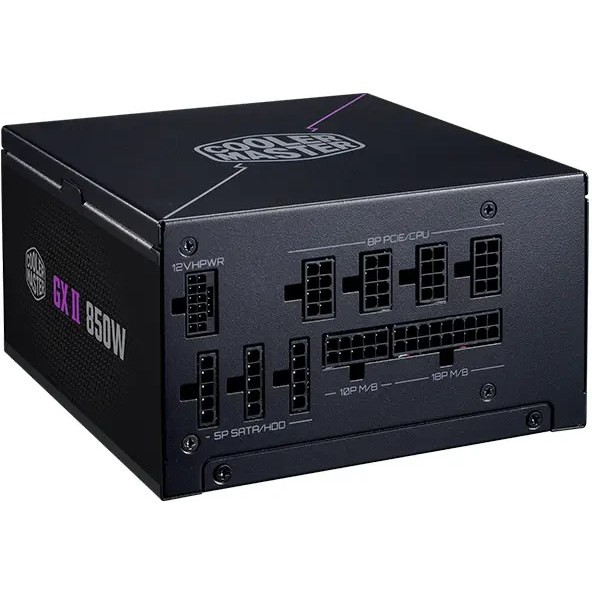 پاور کولر مستر مدل Cooler Master GX II 850W GOLD