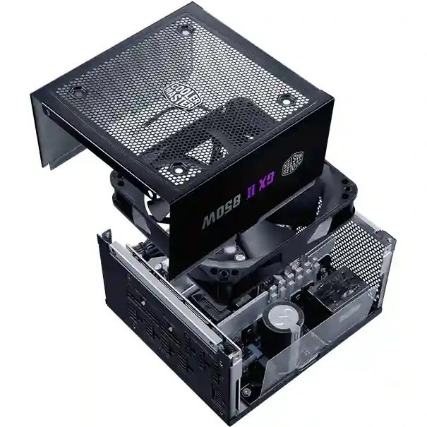 پاور کولر مستر مدل Cooler Master GX II 850W GOLD