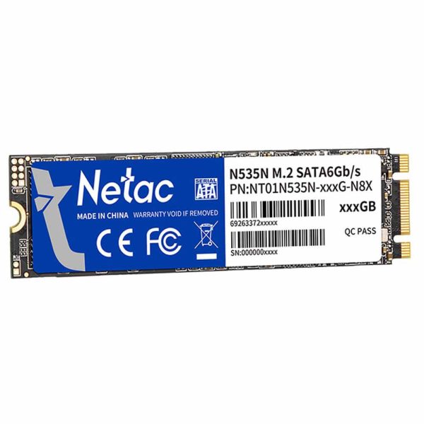 اس اس دی نتاک مدل N535N M.2 2280 NVMe ظرفیت 512 گیگابایت