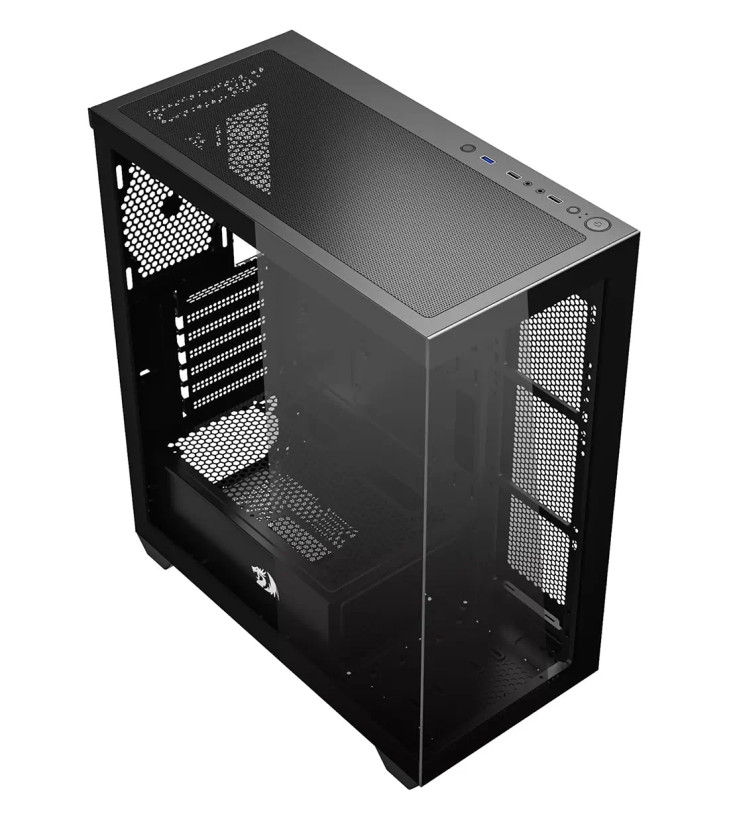 کیس گیمینگ ردراگون مدل REDRAGON DEFLECT CA-609