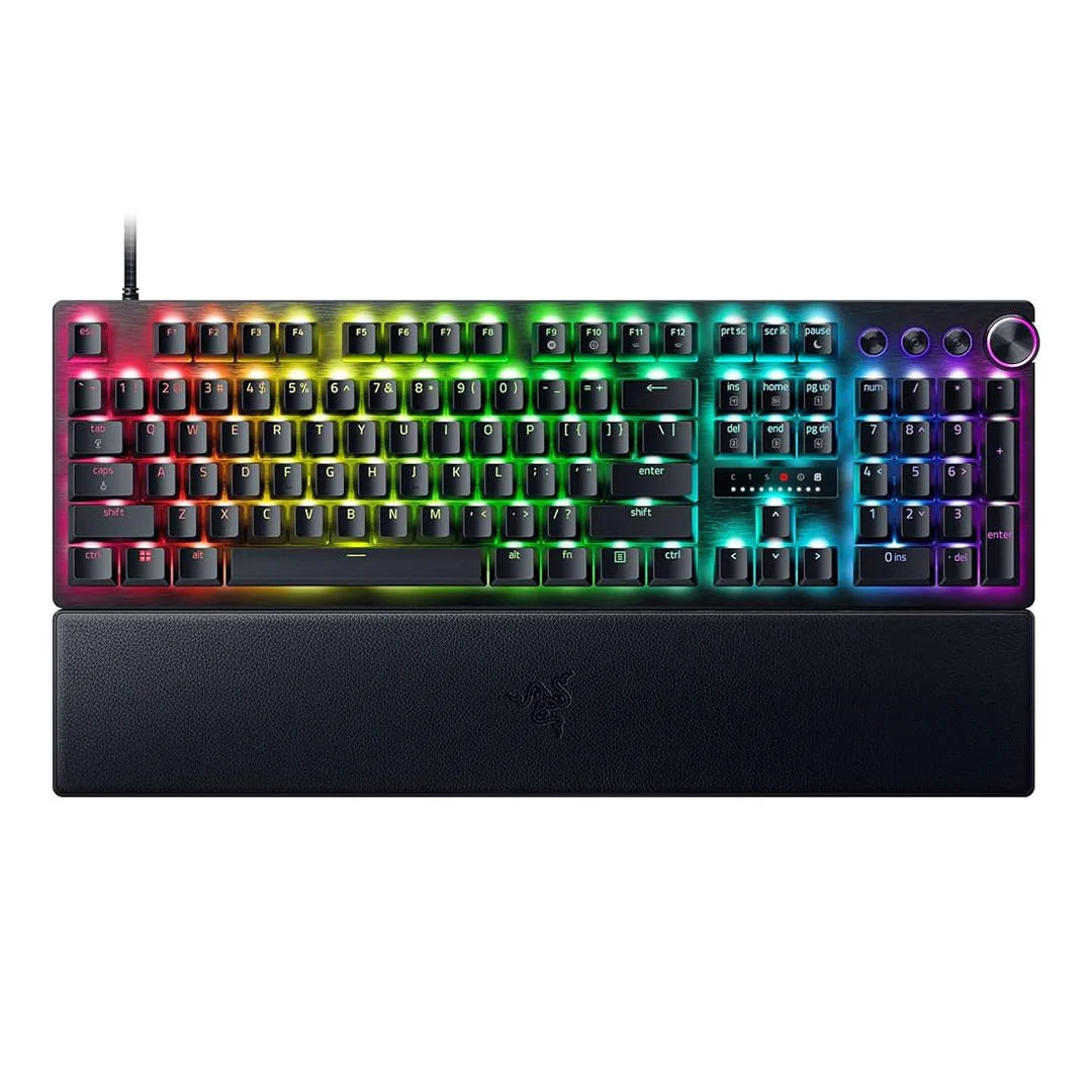 کیبورد ریزر مدل Razer Huntsman V3 Pro Tenkeyless Analog