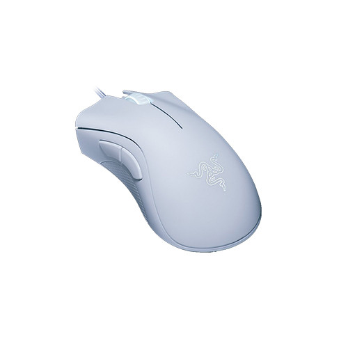 موس گیمینگ ریزر مدل Razer DeathAdder Essential White