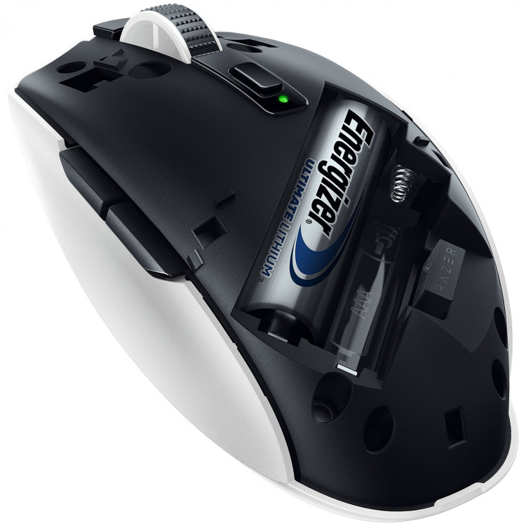 موس گیمینگ ریزر مدل Razer Orochi V2 Wireless White