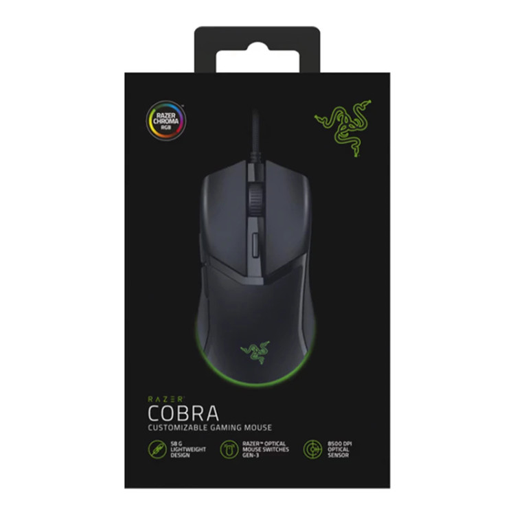 موس گیمینگ ریزر مدل Razer Cobra Wired