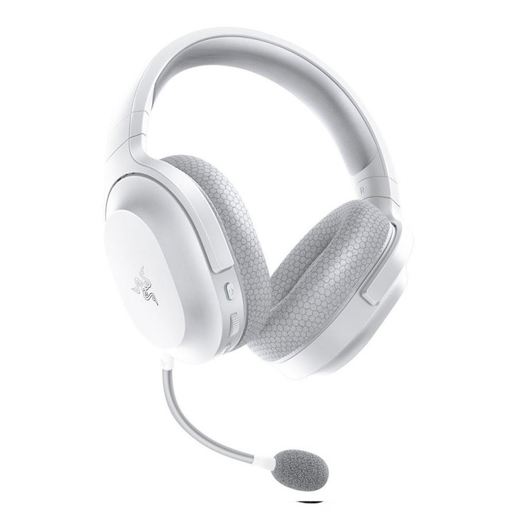 هدست ریزر مدل Razer Barracuda X MERCURY 2022 White Wireless