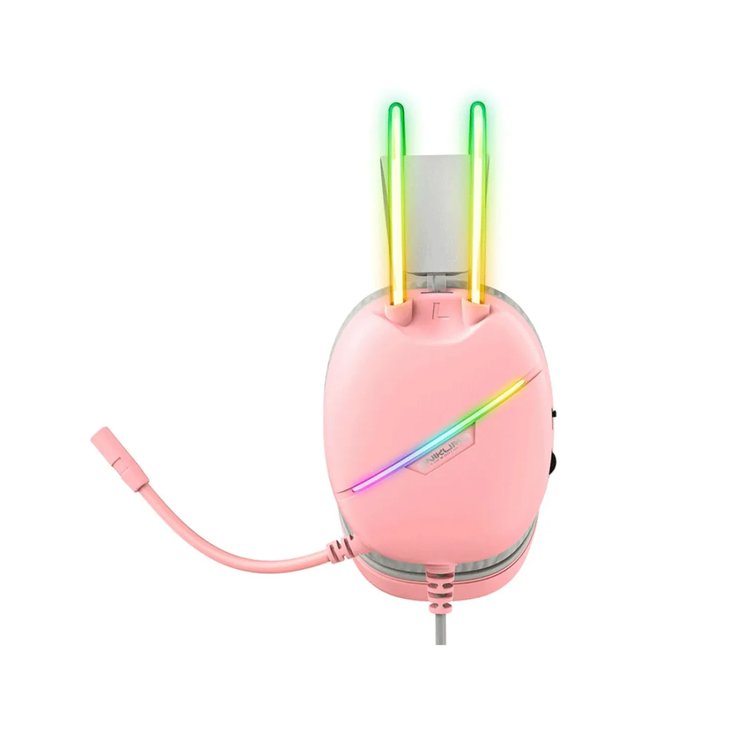 هدست اونیکوما مدل Onikuma X33 Wired Pink