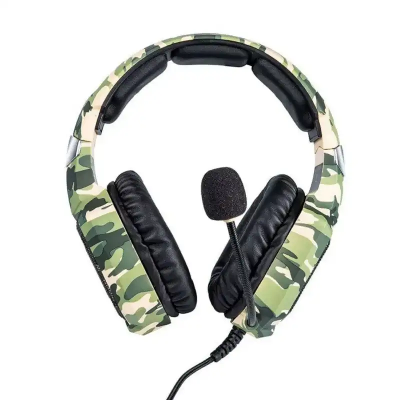 هدست اونیکوما مدل Onikuma K8 Camo Wired Green