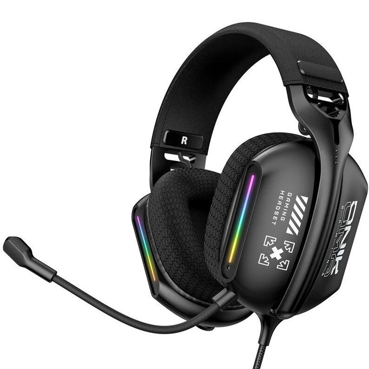 هدست اونیکوما مدل Onikuma X12 Wired Black