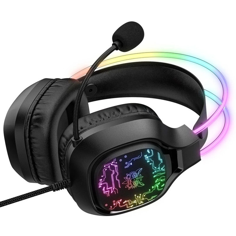 هدست اونیکوما مدل Onikuma X22 Wired Black