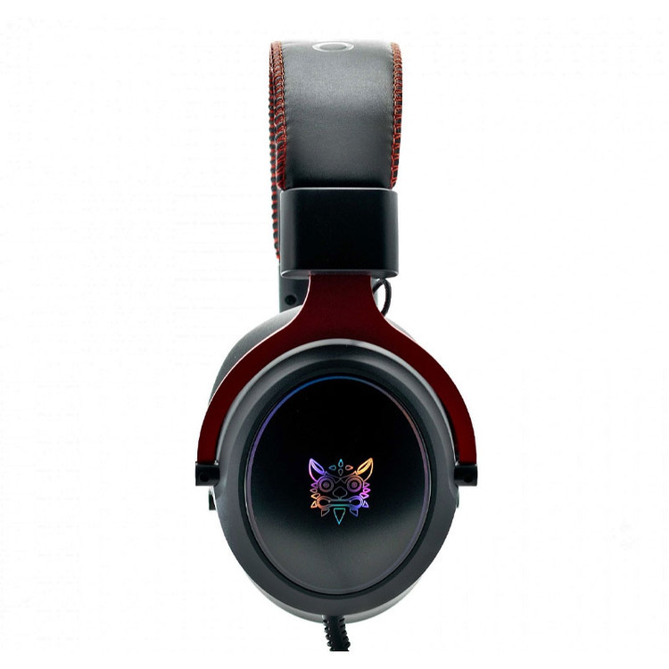هدست اونیکوما مدل Onikuma X10 Wired Black Red