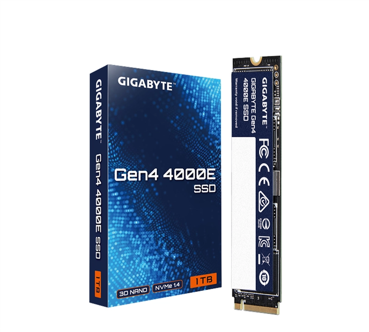 اس اس دی گیگابایت GIGABYTE Gen4 M2 NVMe SSD 1TB