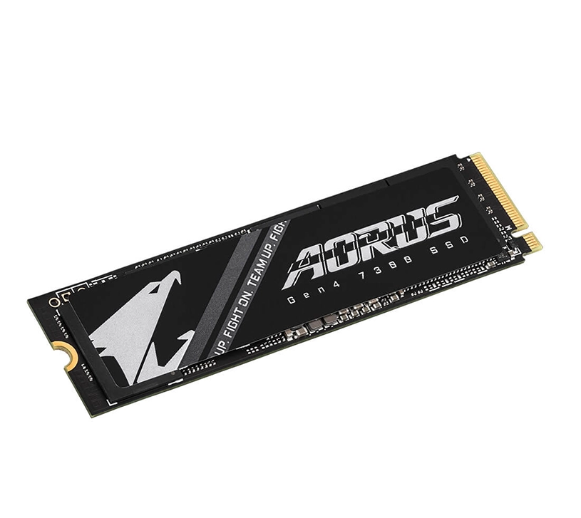 اس اس دی گیگابایت مدل AORUS Gen4 7300 ظرفیت 2 ترابایت