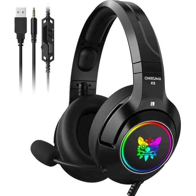 هدست اونیکوما مدل Onikuma K9 Wired Black