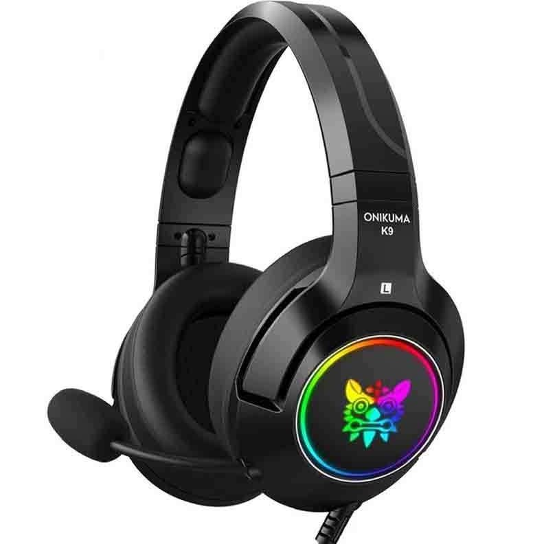 هدست اونیکوما مدل Onikuma K9 Wired Black