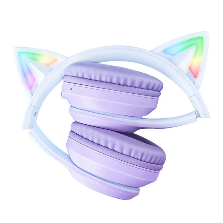 هدست اونیکوما مدل Onikuma B90 Wireless Purple