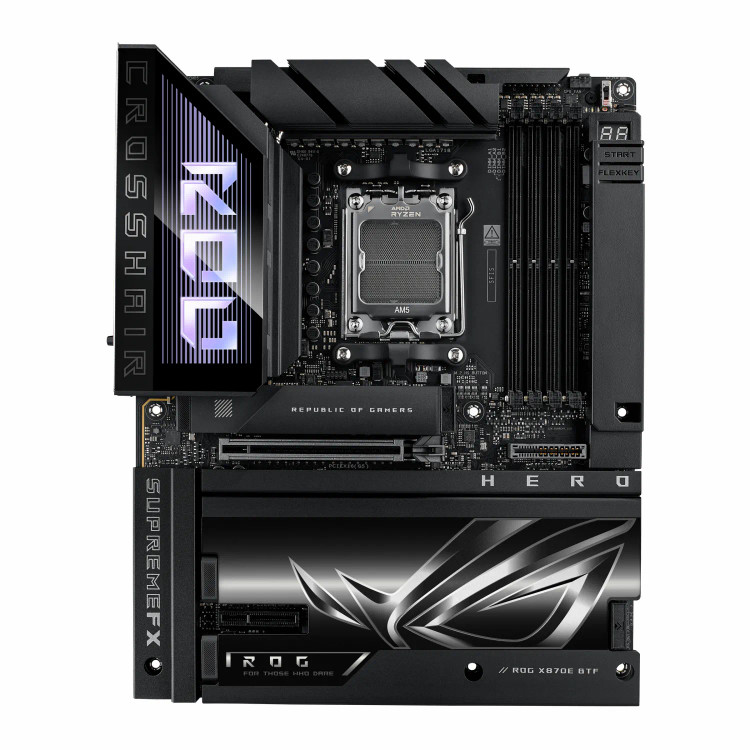 مادربرد ایسوس مدل ASUS ROG CROSSHAIR X870E HERO BTF WIFI DDR5