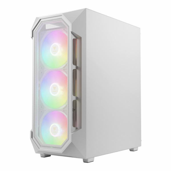 کیس گیم دیاس مدل GAMDIAS AURA GC1 ELITE White