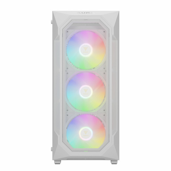 کیس گیم دیاس مدل GAMDIAS AURA GC1 ELITE White