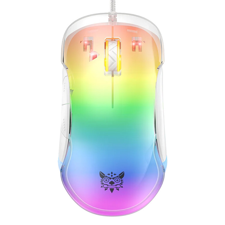 موس اونیکوما مدل Onikuma CW925 Wired White