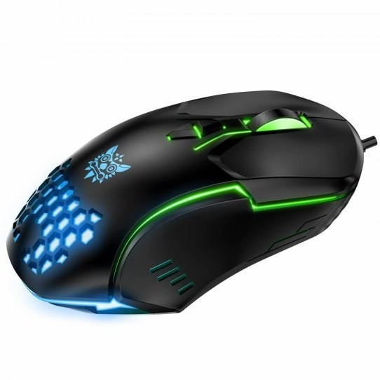 موس اونیکوما مدل Onikuma CW902 Wiired Black