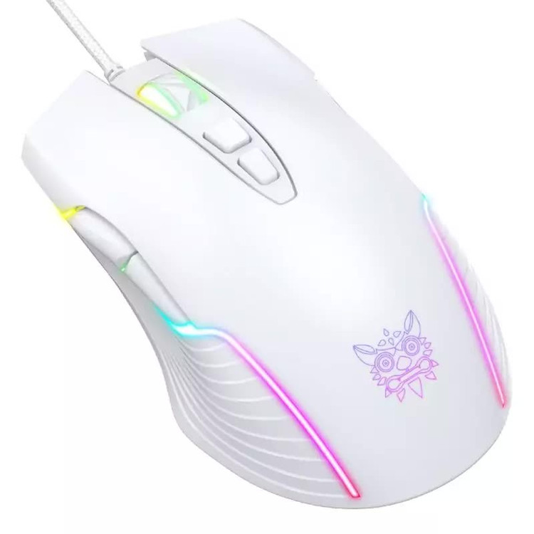 موس اونیکوما مدل Onikuma CW905 Wired White