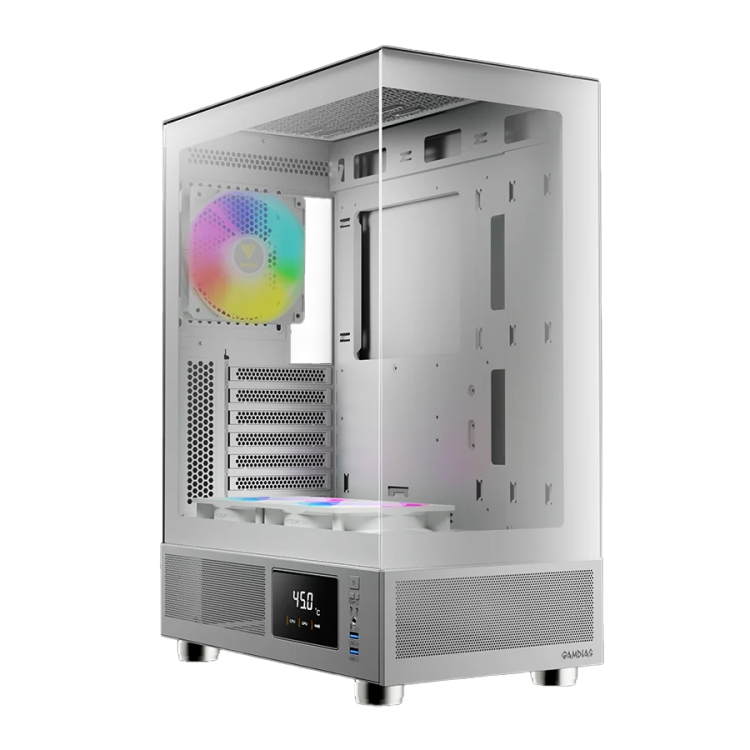 کیس گیم دیاس مدل GAMDIS ATLAS E1 White