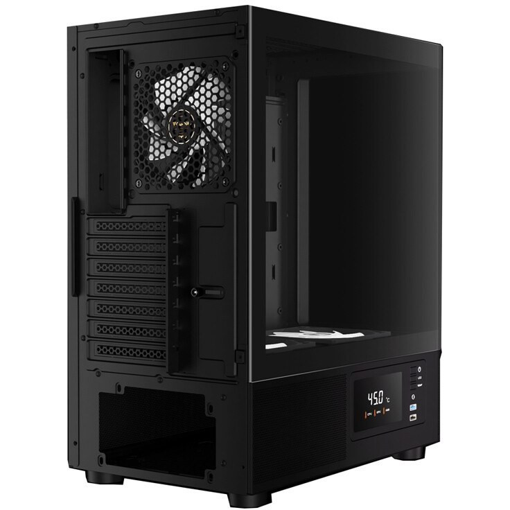 کیس گیم دیاس مدل GAMDIAS ATLAS E2 CG Black