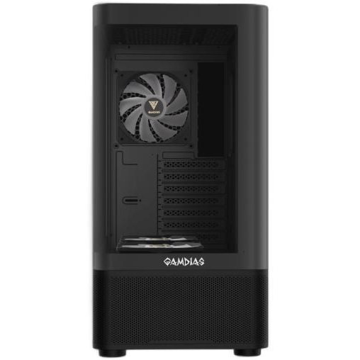 کیس گیم دیاس مدل GAMDIAS ATLAS E2 CG Black