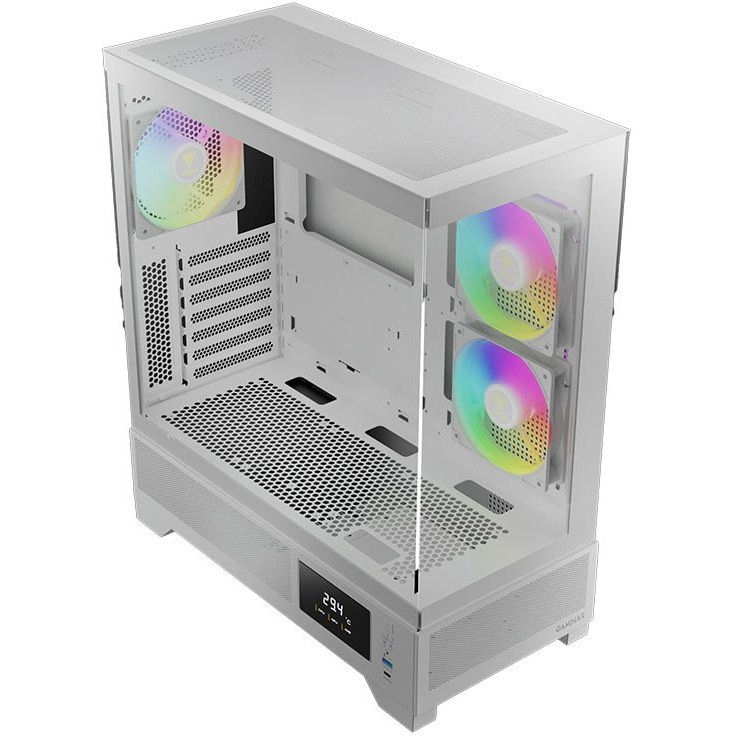 کیس گیم دیاس GAMDIAS ATLAS M1 White