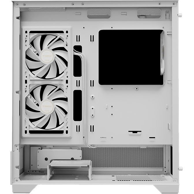 کیس گیم دیاس GAMDIAS ATLAS M1 White