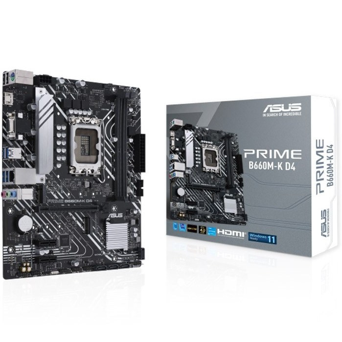 مادربرد ایسوس مدل ASUS PRIME B660M-K DDR4