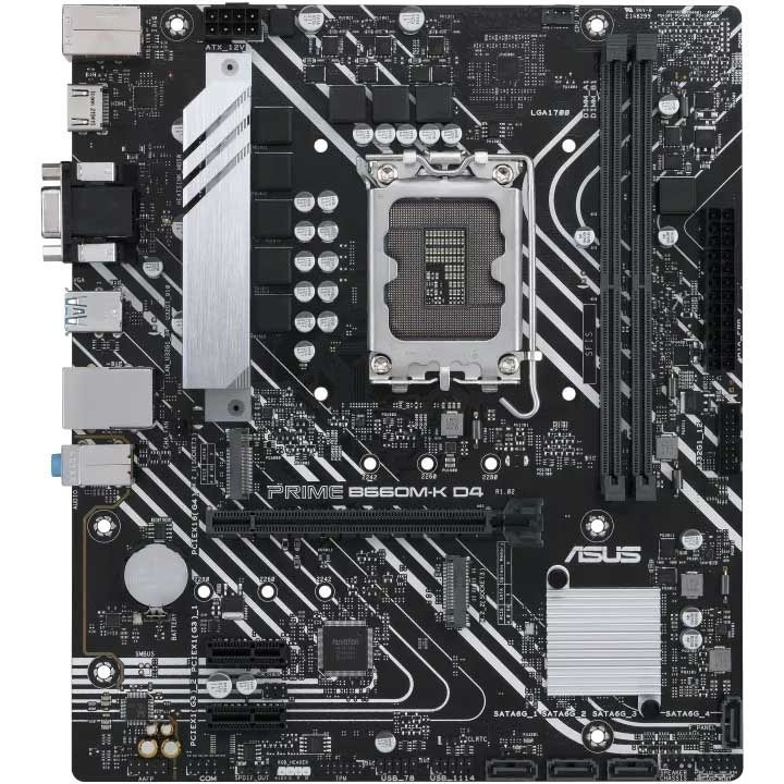 مادربرد ایسوس مدل ASUS PRIME B660M-K DDR4