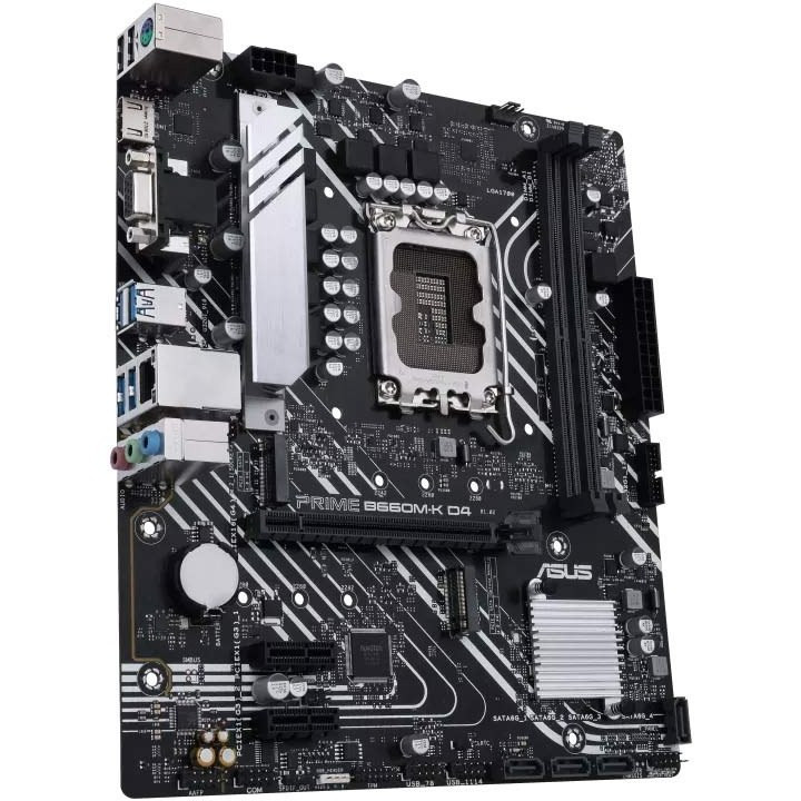 مادربرد ایسوس مدل ASUS PRIME B660M-K DDR4