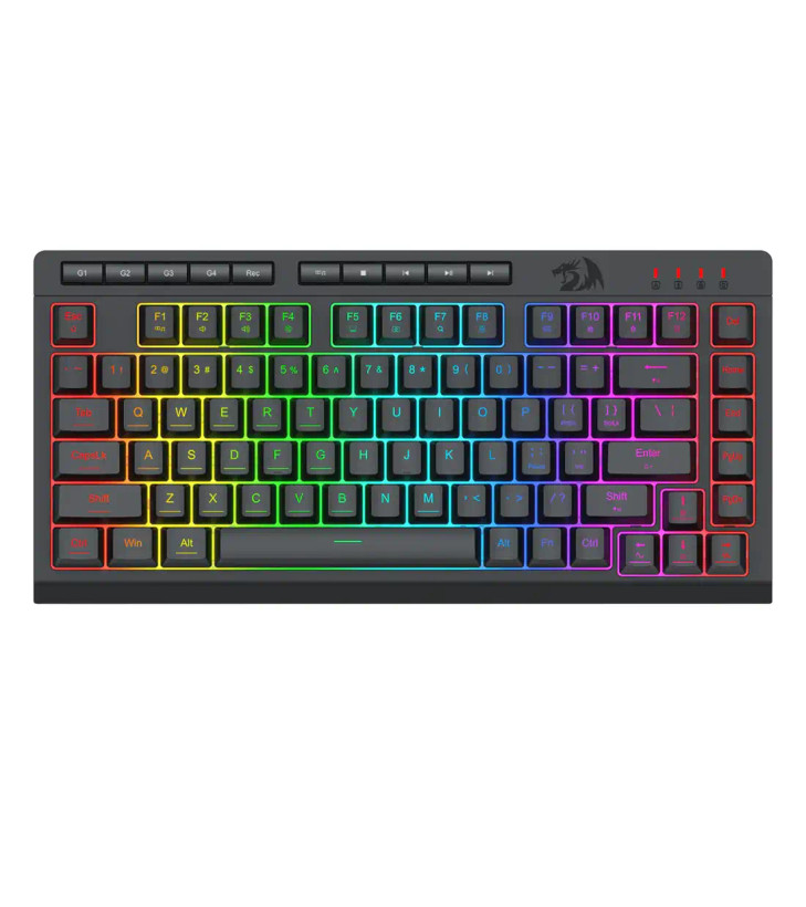 کیبورد ردراگون مدل Redragon Crescent K524 Pro Black