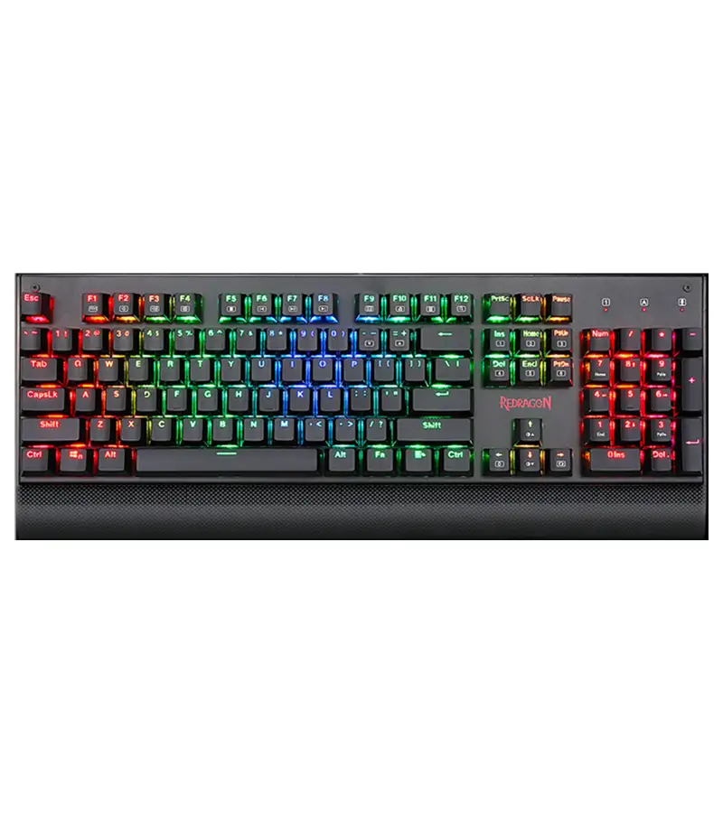 کیبورد ردراگون مدل Redragon K557 RGB Black