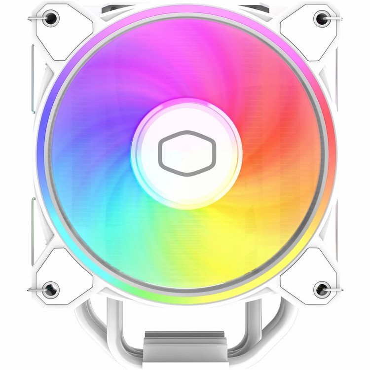 فن خنک کننده پردازنده کولرمستر مدل Cooler Master Hyper 212 Halo White