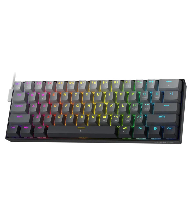 کیبورد ردراگون مدل Redragon K617 FIZZ GGB