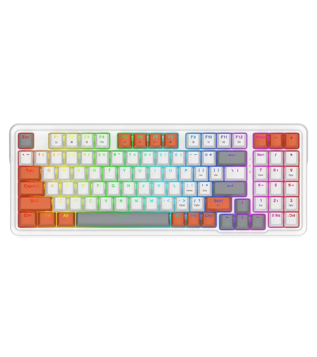 کیبورد ردراگون مدل Redragon Gloria K664 WOG