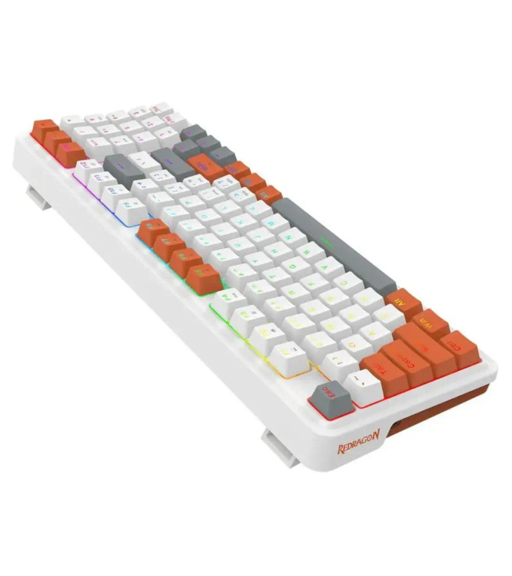 کیبورد ردراگون مدل Redragon Gloria K664 WOG