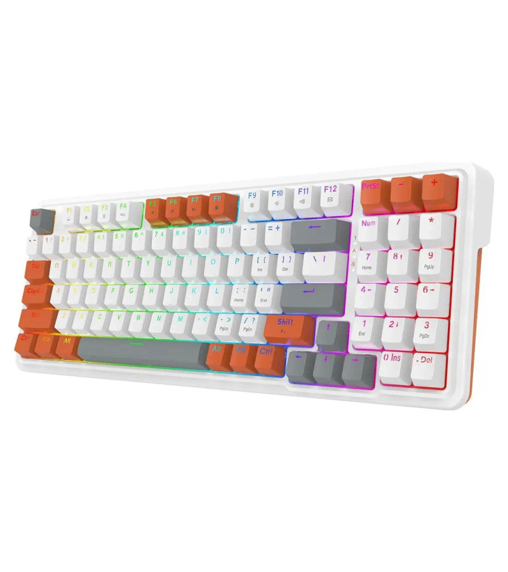 کیبورد ردراگون مدل Redragon Gloria K664 WOG