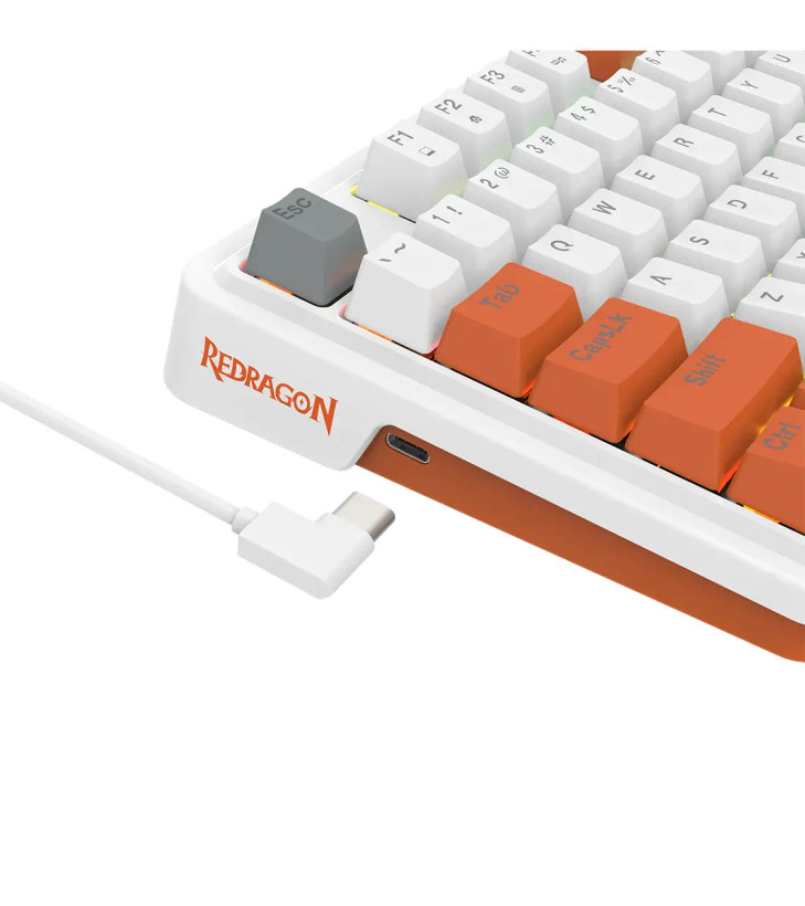 کیبورد ردراگون مدل Redragon Gloria K664 WOG