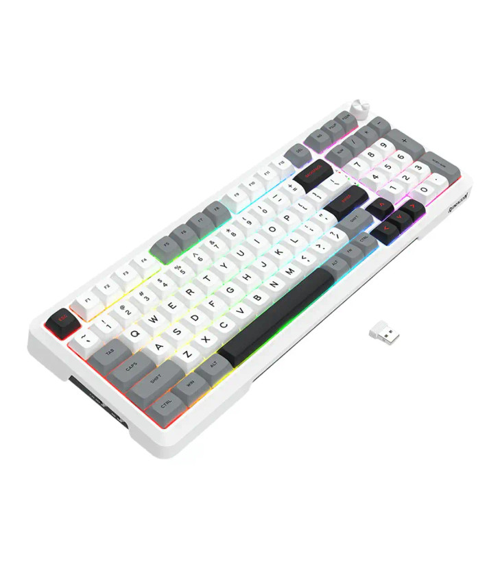 کیبورد ردراگون مدل Redragon BRAGI K688 WGL PRO