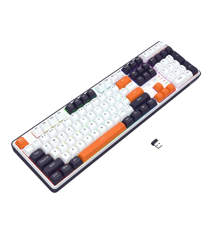 کیبورد ردراگون مدل Redragon WYVERN K689 WBO PRO