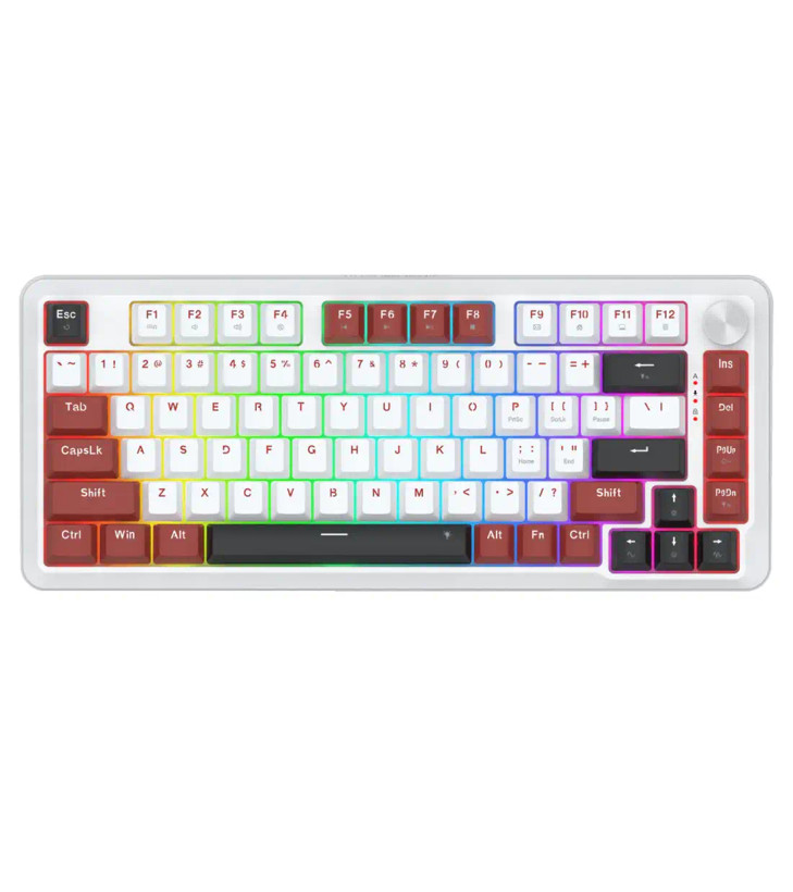 کیبورد ردراگون مدل Redragon Stormhunter K721 WRB