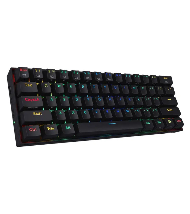 کیبورد ردراگون مدل Redragon Draconic K530 PRO Black