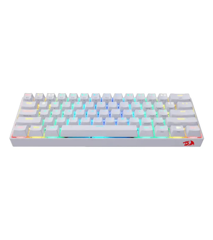 کیبورد ردراگون مدل Redragon Draconic K530 PRO White