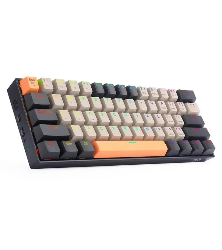کیبورد ردراگون مدل Redragon Draconic Elite K530 OG BKGY PRO